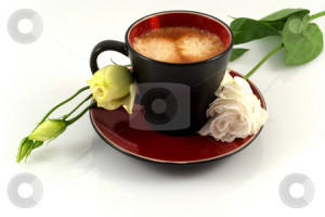 Romantic Good Morning Coffee