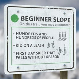 Ski Slope Skill Levels (4 Pics)