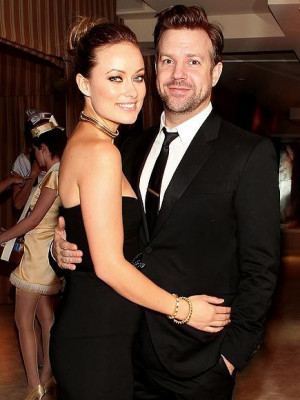 Olivia Wilde and Jason Sudeikis. I'm in love with both of them.