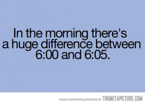 Funny photos funny quote morning alarm clock
