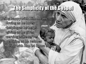 Preach the Gospel with Humility, Simplicity and Love