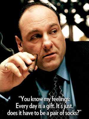 Tony Soprano's Best Sopranos One-Liners See why the Mafia man's way ...