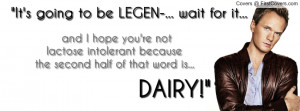 ... How I Met Your Mother Barney Stinson Awesome Quote 2 Facebook Cover