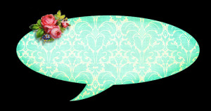 Here are some gorgeous shabby speech bubbles that will just make your ...