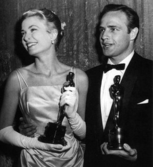 Grace Kelly Quotes About Love | Grace Kelly and Marlon Brando at 1955 ...