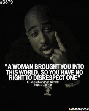 Respect Woman.