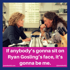 ... Frankie Bergstein in the Netflix original series 