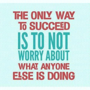 Just gotta be me... really.....