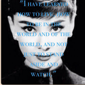 Sabrina 1954, Audrey Hepburn