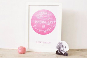 ... Inspirational Quotes, Albert Einstein Quotes, Quotes Prints