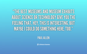 Quote Paul Allen The Best...