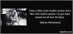 More Marian McPartland Quotes