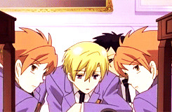 ... twins takashi morinozuka haninozuka mitsukuni !ohshc Kyoya Ootori