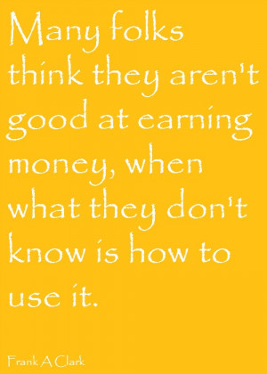Family and Money Quotes