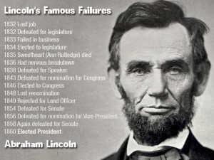 The Most Inspiring Famous Failures