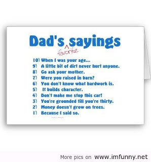 How is the baby bird like its dad?