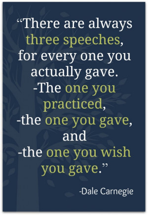 In speaking #atozchallenge , Dale Carnegie quote , public speaking ...