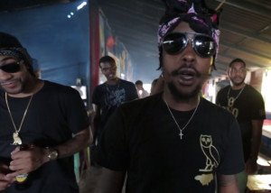 Popcaan & The OVO Crew Head To Jamaica