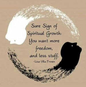 Spiritual growth