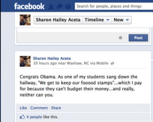 8th Grade Math Teacher Says Obama's Win Means She'll Have to Keep ...