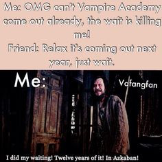 Vampire Academy and Harry Potter cross over :) #LoveIt #VA #HP More