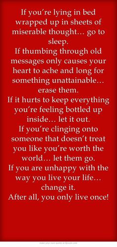only causes your heart to ache and long for something unattainable ...