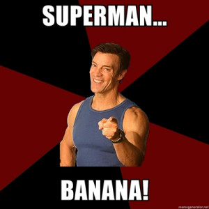 Funny Superman Quotes...