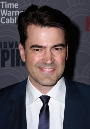 Ron Livingston Attends The