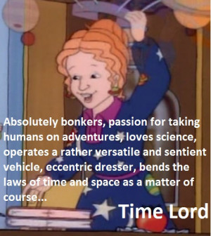 10 Characters You Didn't Know Were Time Lords ms frizzle