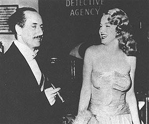 Funny movie quotes from Love Happy starring the Marx Brothers and ...