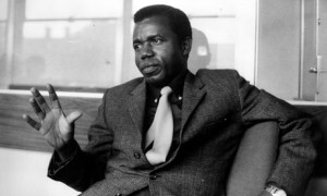 Chinua Achebe in 1967.Photo courtesy UK Guardian