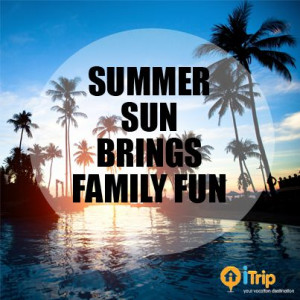 Summer Quotes. Summer Sun Brings Family Fun