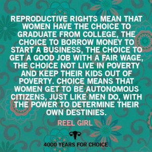 Reproductive rights