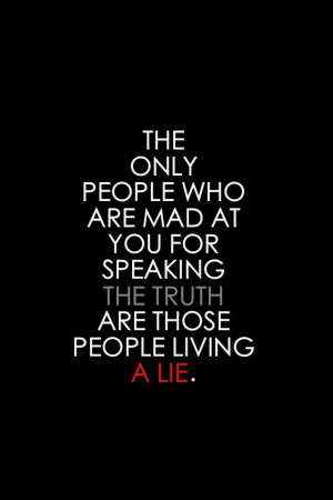 Lying To Yourself Quotes By stop lying to yourself.