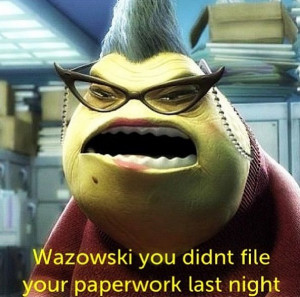 Monsters Inc Roz Quotes Monsters inc