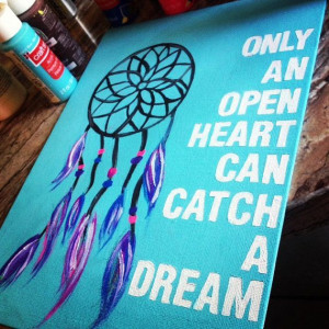 dream catcher painting idea