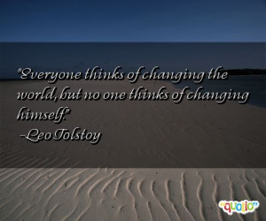 Quotes about Changing
