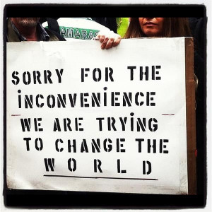 Sorry for the inconvenience...