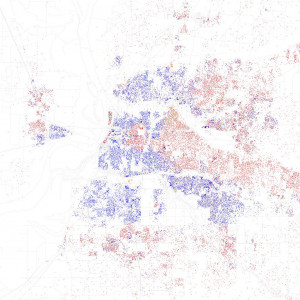 ... people live in the inner city and other segregated neighborhoods
