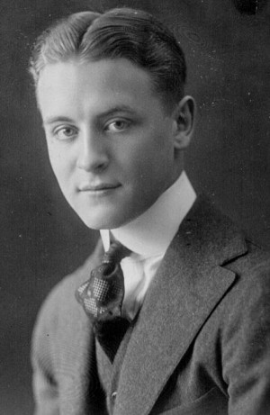 picture of the author F. Scott Fitzgerald