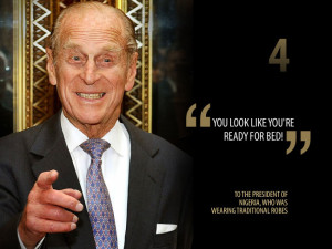 Galleries: Prince Philip King of Gaffes