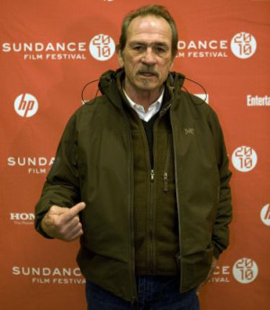 Tommy Lee Jones Arrives at the 2010 Sundance Film Festival in Park ...