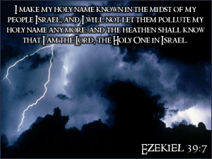 Listen to Ezekiel Chapter 39