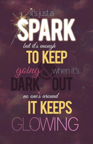 Paramore Quotes Last hope- paramore