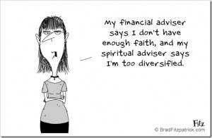 financial adviser advice cartoon - funny finance cartoon - money ...