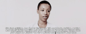 poussey washington orange is the new black love what is love