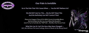 Chiari Malformation - Our Pain Is Invisible