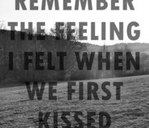 cute, cute quotes, falling in love, first kiss, kisses, love, love ...