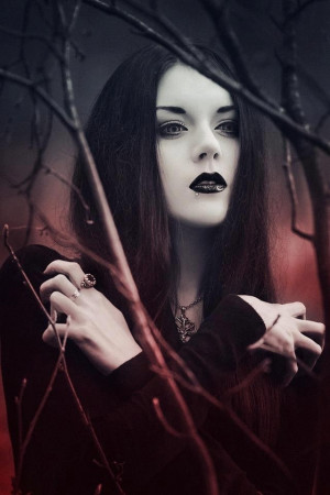 Gothic vampire style