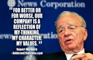 rupert murdoch branding quote